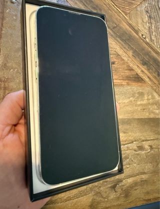 Iphone 13 pro blanco 128gb en perfecto estado