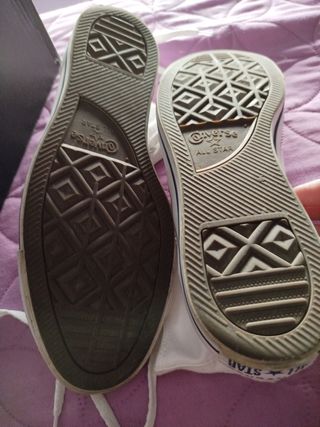 Zapatillas Converse talla 46,5.