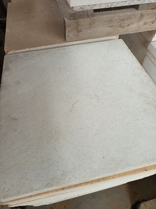 Baldosas caliza Alba bruto 3cm