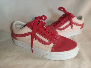 Zapatillas Vans Style 36 VLT Lx Rojo