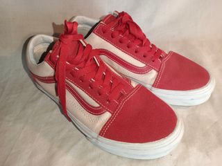Zapatillas Vans Style 36 VLT Lx Rojo