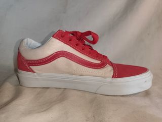 Zapatillas Vans Style 36 VLT Lx Rojo
