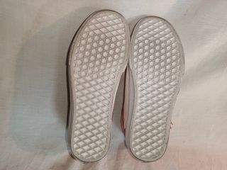 Zapatillas Vans Style 36 VLT Lx Rojo