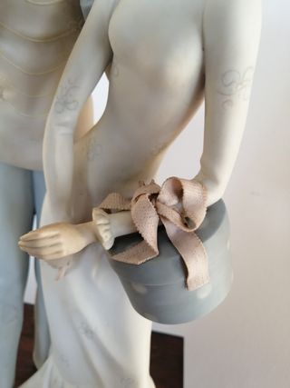 Pareja Lladró: Figura romántica