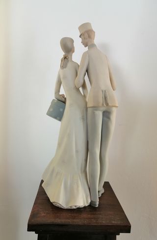 Pareja Lladró: Figura romántica