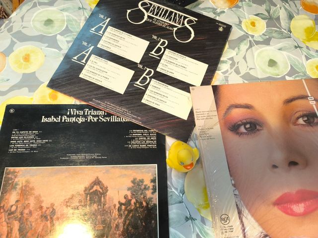 Discoteche Isabel Pantoja - Sevillanas