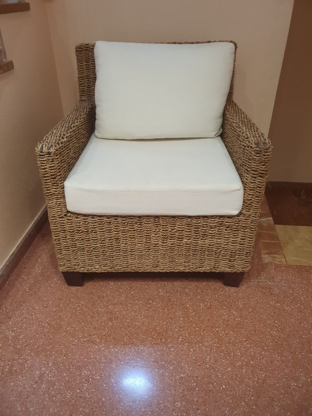 ULTIMO PRECIO!!! SILLON MIMBRE