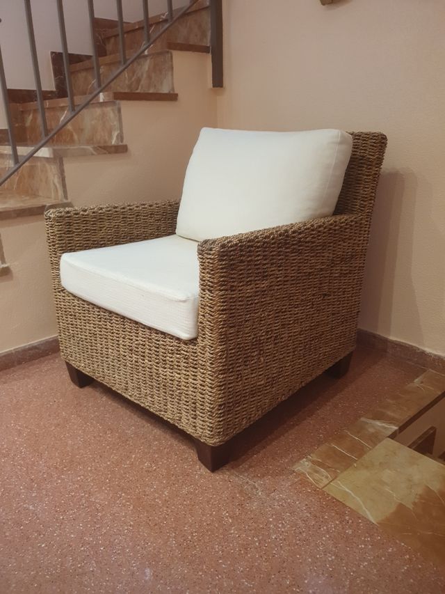 ULTIMO PRECIO!!! SILLON MIMBRE