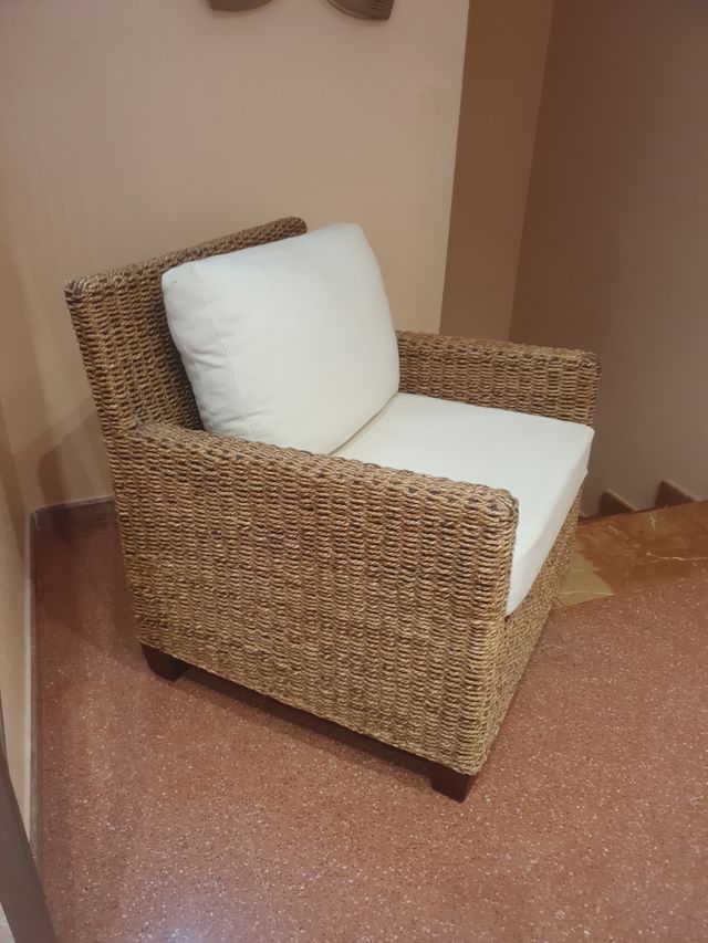 ULTIMO PRECIO!!! SILLON MIMBRE