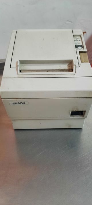 Impresora Epson TPV blanca