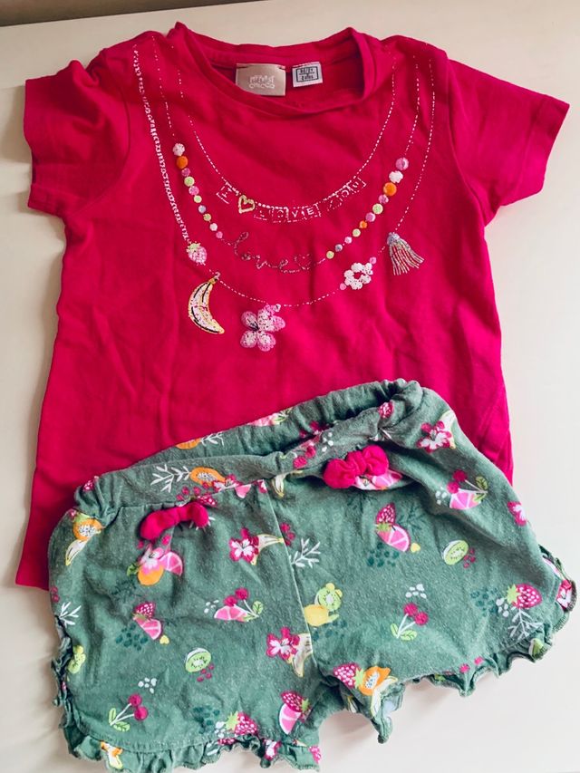 Shorts Chicco frutta estivi