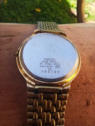 🇯🇵RELOJ SEIKO V701-6J60🇯🇵