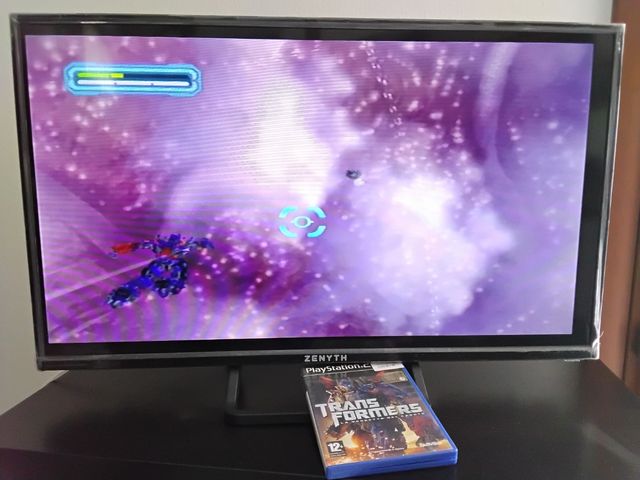 Transformers La vendetta del caduto PS2 