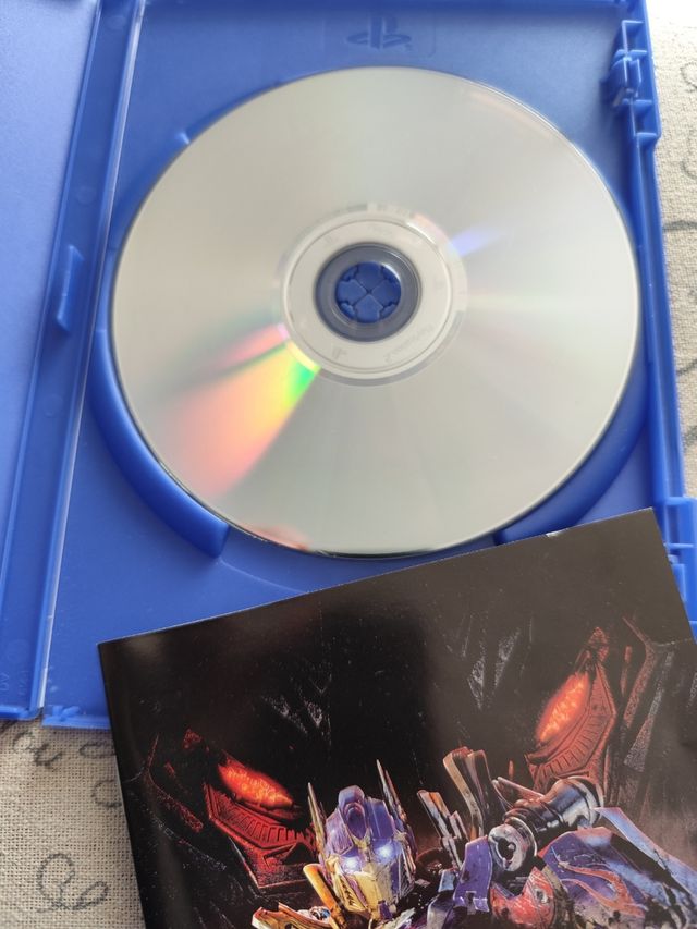 Transformers La vendetta del caduto PS2 