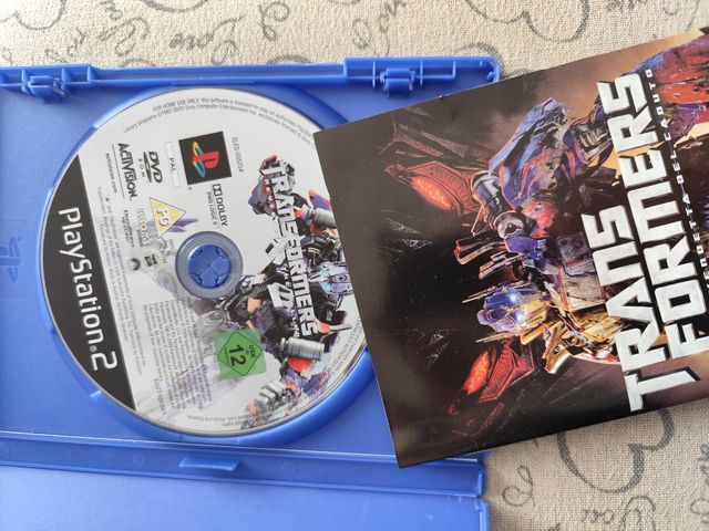 Transformers La vendetta del caduto PS2 