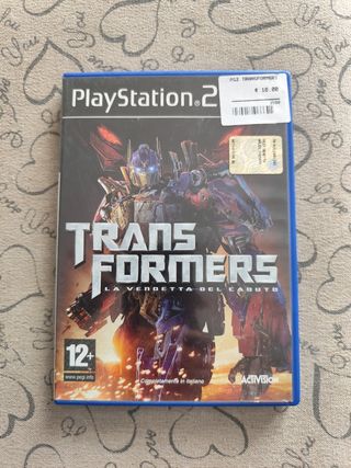 Transformers La vendetta del caduto PS2