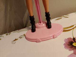 Barbie capelli lilla