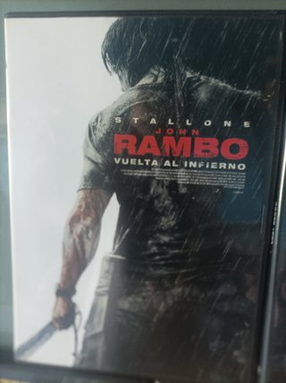 PELÍCULAS ACCIÓN LOTE ( RAMBO)