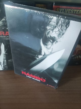 PELÍCULAS ACCIÓN LOTE ( RAMBO)
