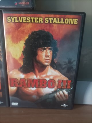 PELÍCULAS ACCIÓN LOTE ( RAMBO)