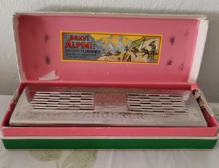 Harmonica Hohner Bravi Alpini