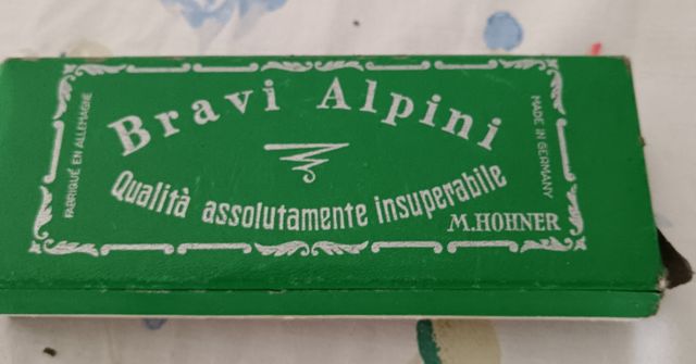 Harmonica Hohner Bravi Alpini