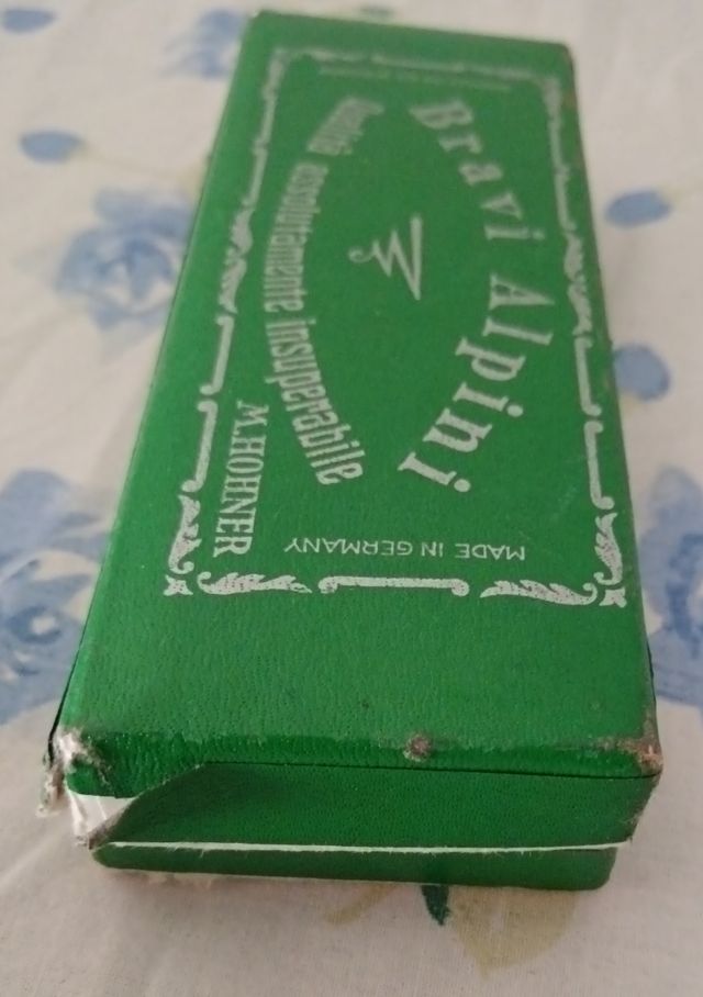 Harmonica Hohner Bravi Alpini