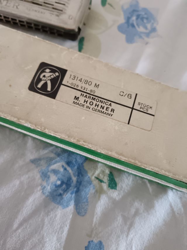 Harmonica Hohner Bravi Alpini