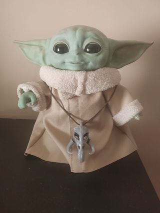 Baby yoda interactivo