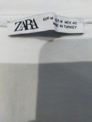 Camiseta Zara 