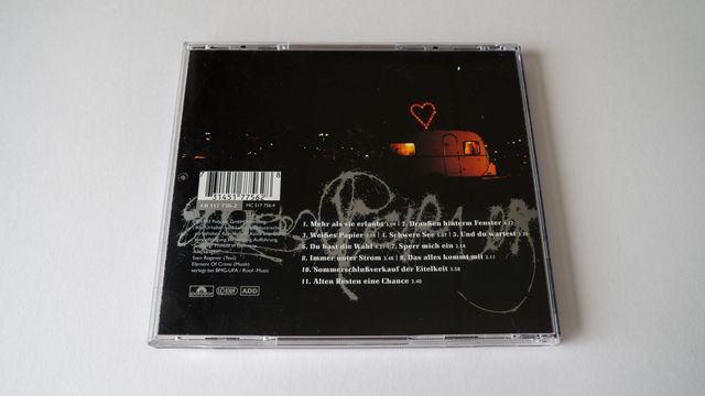 CD Element of crime, Weißes papier