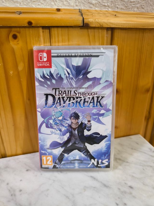 Trails through Daybreak, Switch, Precintado