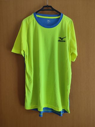 Maglia Mizuno neon