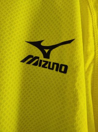 Maglia Mizuno neon