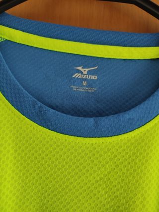 Maglia Mizuno neon