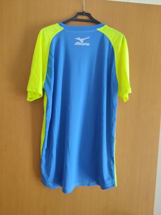 Maglia Mizuno neon