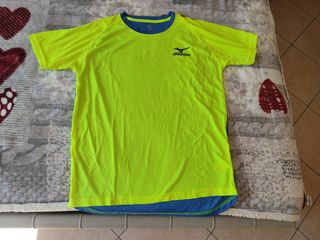 Maglia Mizuno neon
