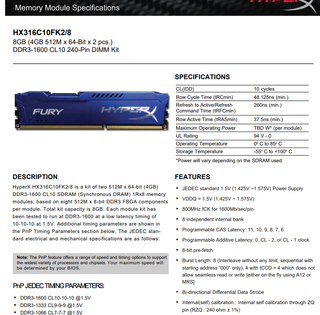 RAM DDR3 4GB 