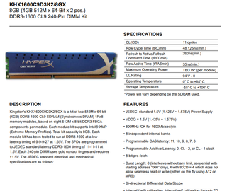 RAM DDR3 4GB 