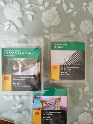 CARTUCHOS TINTA IMPRESORA HP 300