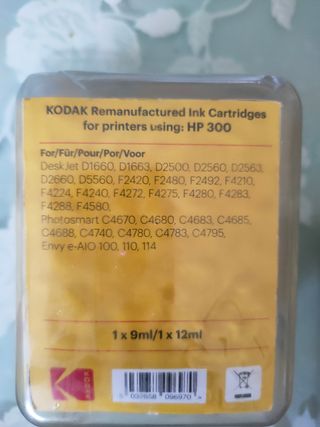 CARTUCHOS TINTA IMPRESORA HP 300