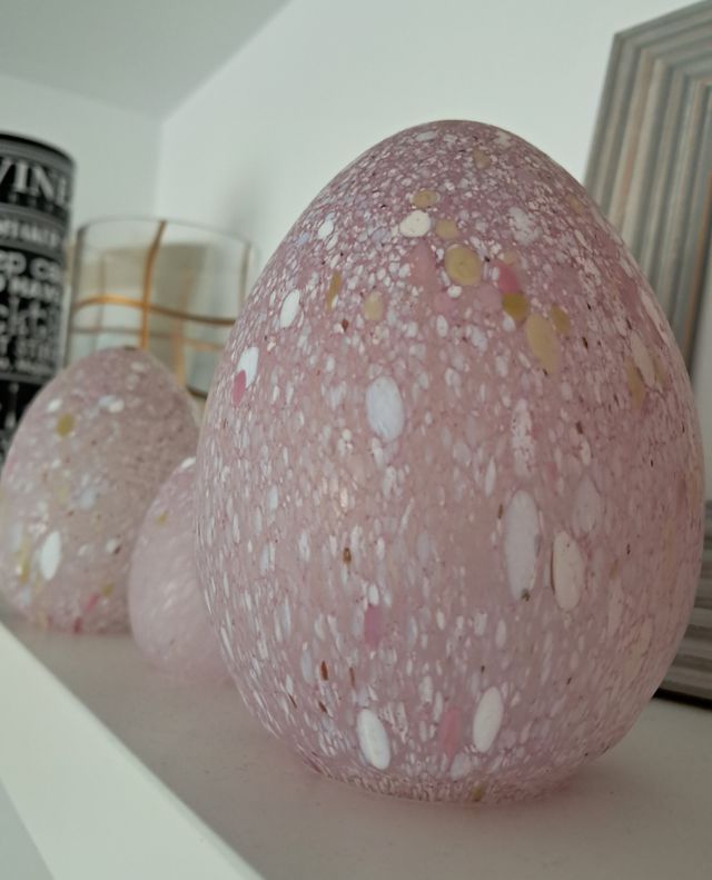 Monica Backstrom   3 uova di vetro Matrimonio in vetreria