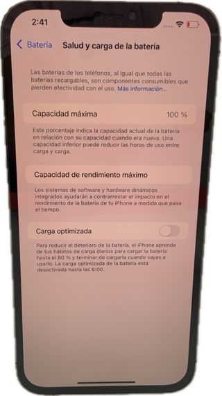 Smartphone Apple iPhone 12 Pro Max 128GB E642431