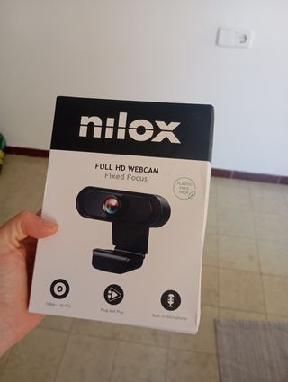 Webcam Nilox Full HD