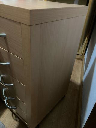 Cajonera de 5 cajones
