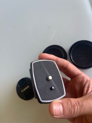 Tapa de lente cannon 49mm