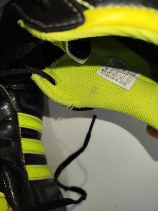 Botas fútbol niño Adidas