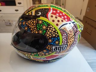 Casco Valentino Rossi 46. Talla S