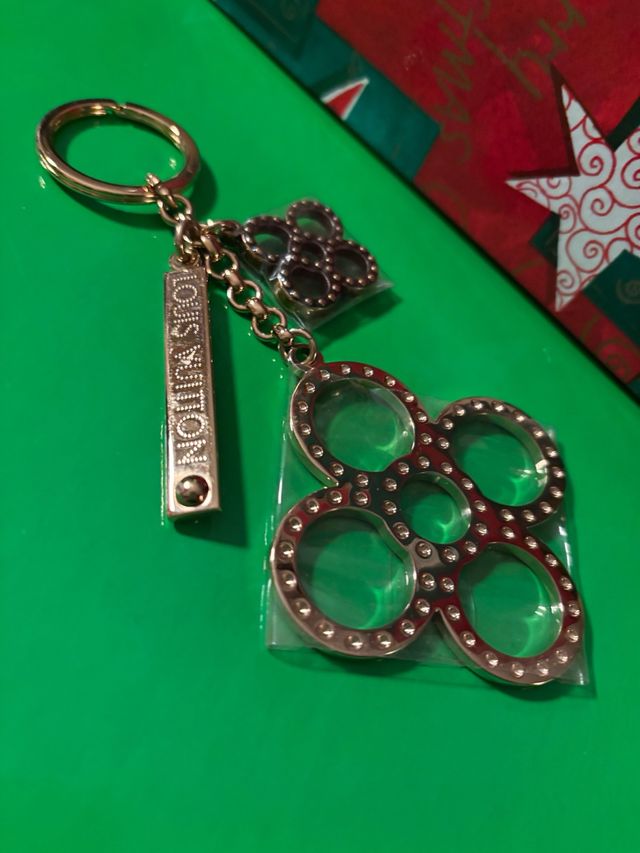 Portachiavi Louis Vuitton - Fiore