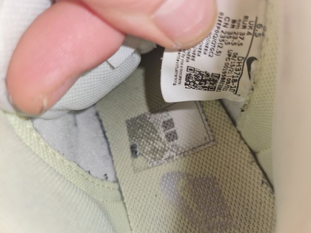 Nike Dunk High Up - Scarpe Giallo/Bianco